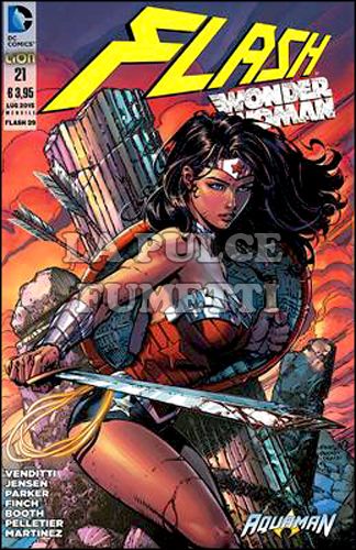 FLASH # 39 - FLASH/WONDER WOMAN 21